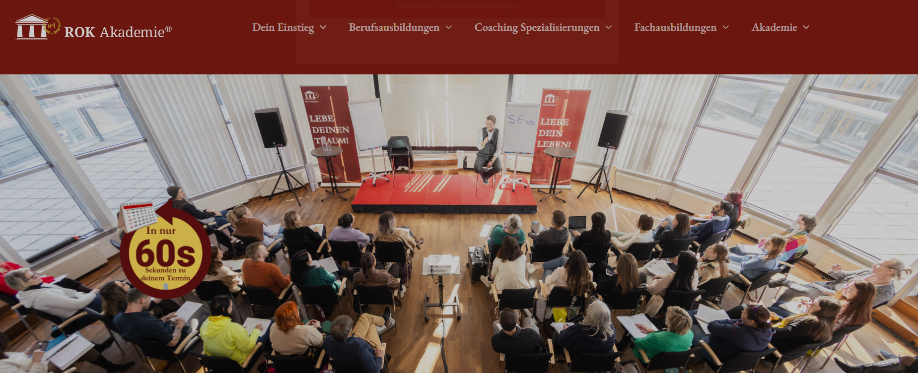 NLP Trainer Vergleich ROK Akademie